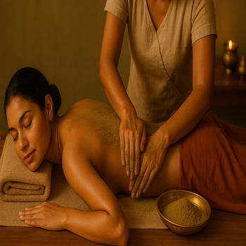 Book Your Udwarthanam Session