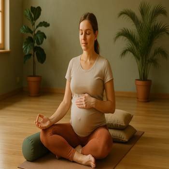 Book Your Prenatal & Postnatal Yoga Session