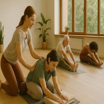 Book Your Therapeutic Yoga Session