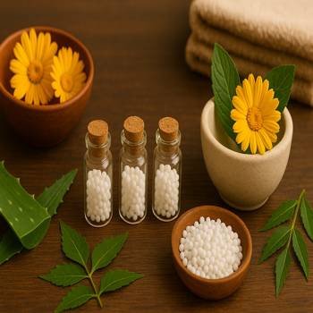 Book a Homeopathy Skin Consultation
